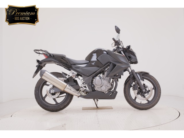 Honda CB250F 2015