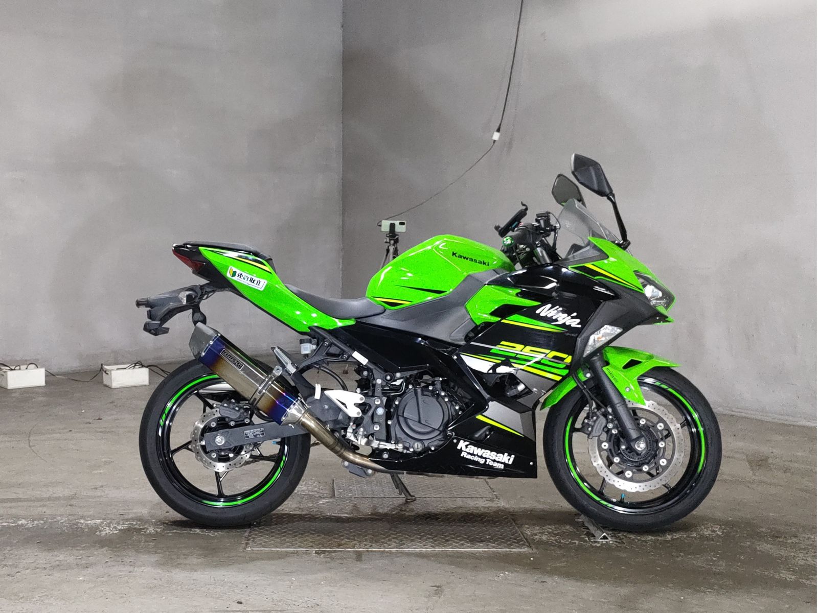 Kawasaki NINJA250 2018
