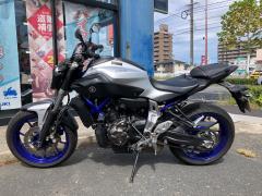 Yamaha MT-07A 2016