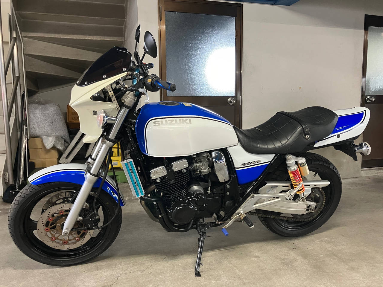 Suzuki GSX400 1997