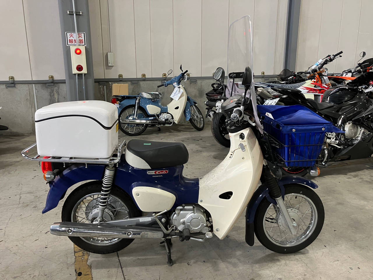 Honda SUPER CUB50 2018