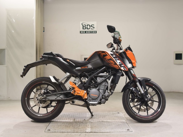 KTM 125 DUKE 2013