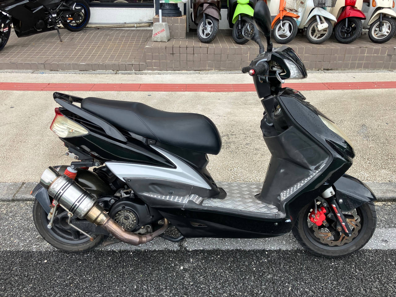 Yamaha CYGNUS125X 2008