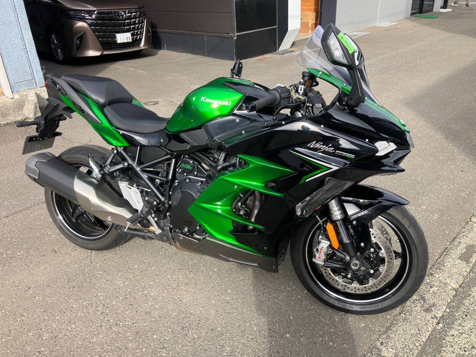 Kawasaki NINJA H2 SX 2024