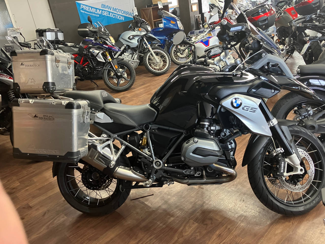 BMW R1200GS 2015