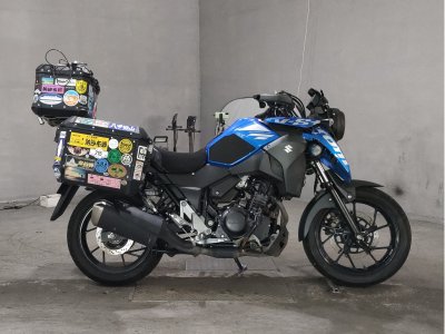 Suzuki V-STROM DL250 2001
