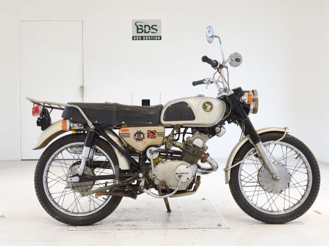 Honda CL125 1966