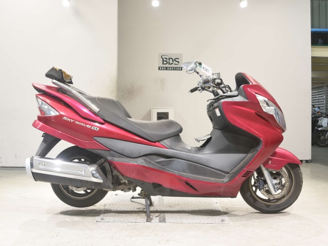 Suzuki SKYWAVE 250S 2008