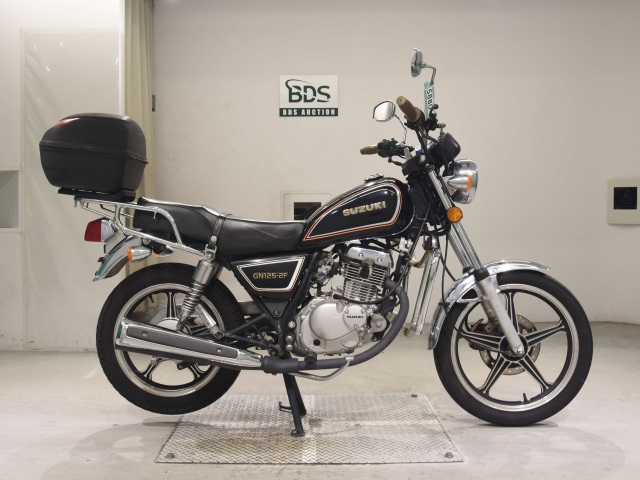 Suzuki GN125-2F 2012
