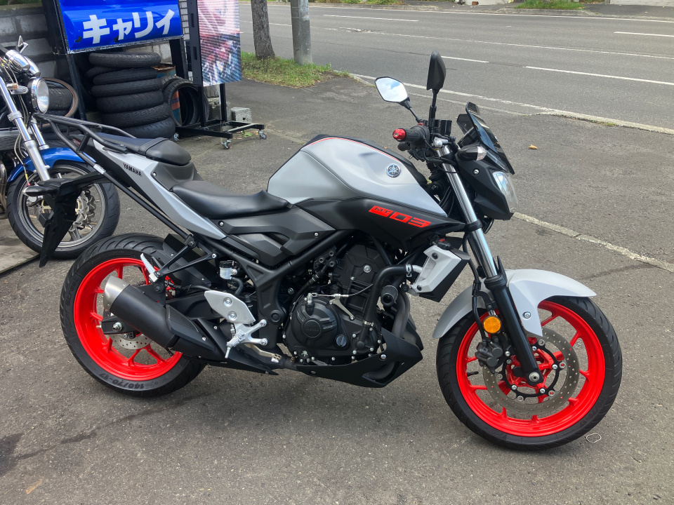 Yamaha MT-03 2020