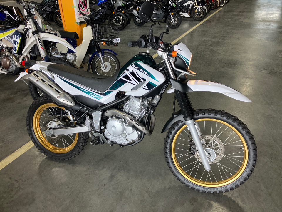 Yamaha SEROW XT250 2014