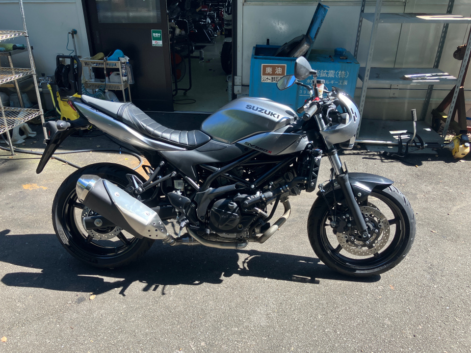 Suzuki SV650SA 2018