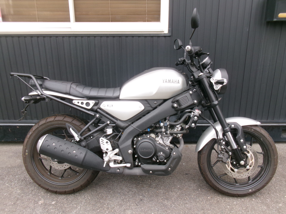 Yamaha XSR125 2024