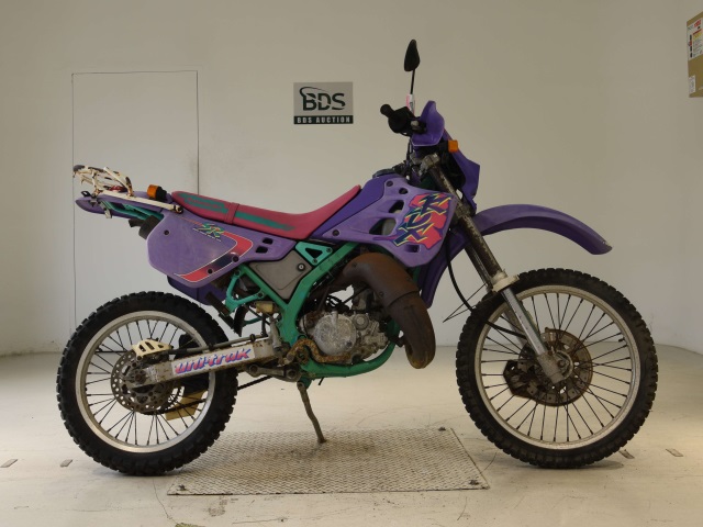 Kawasaki KDX125 1991