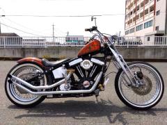 HD SPRINGER SOFTAIL FXSTS1340 1989
