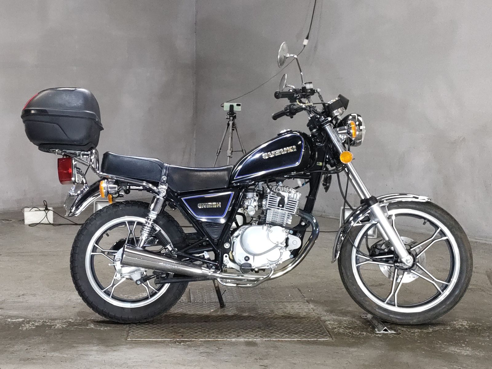 Suzuki GN125H 2011