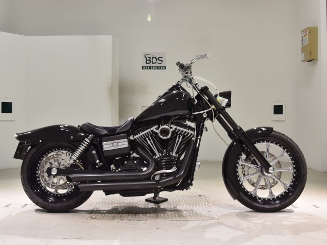 HD FAT BOB FXDF1580 2008