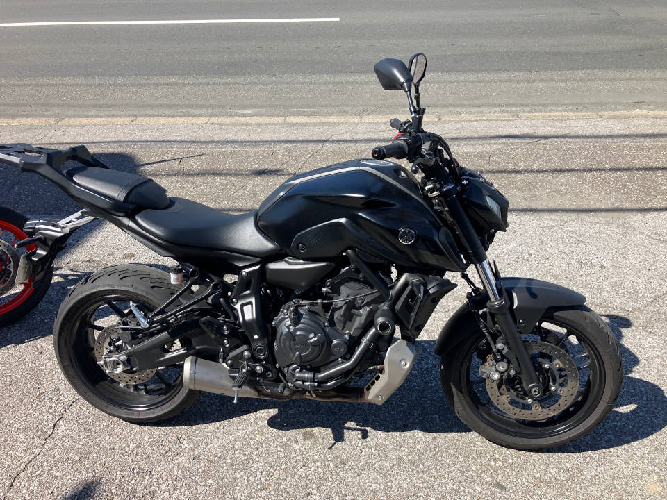 Yamaha MT-07A 2023