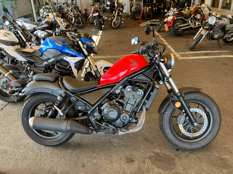 Honda REBEL CMX500 2019