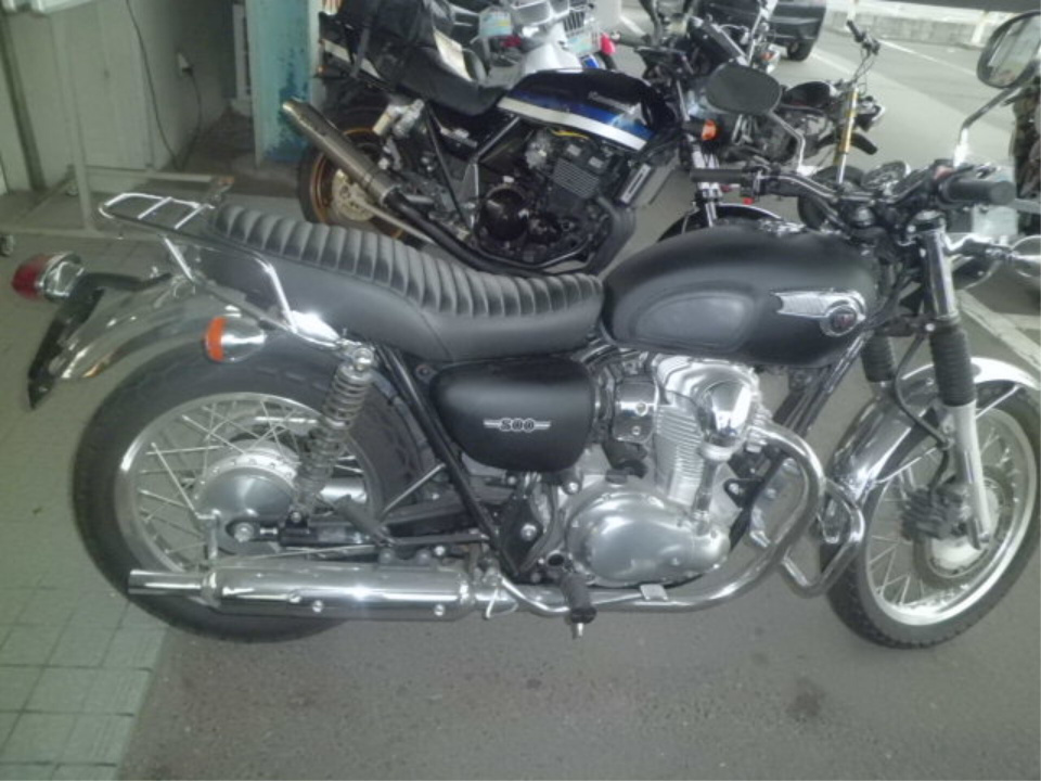 Kawasaki W800 2011