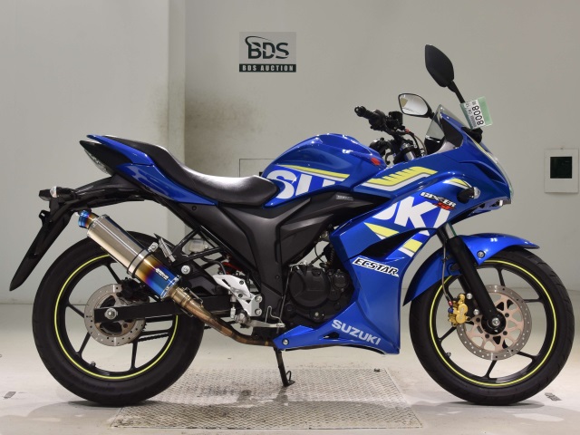 Suzuki GIXXER150SF 2017