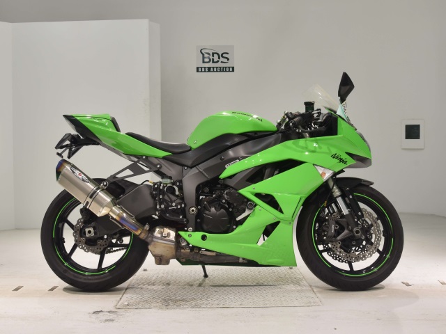 Kawasaki ZX-6R 2012