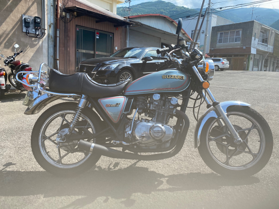 Suzuki gs400l 2025