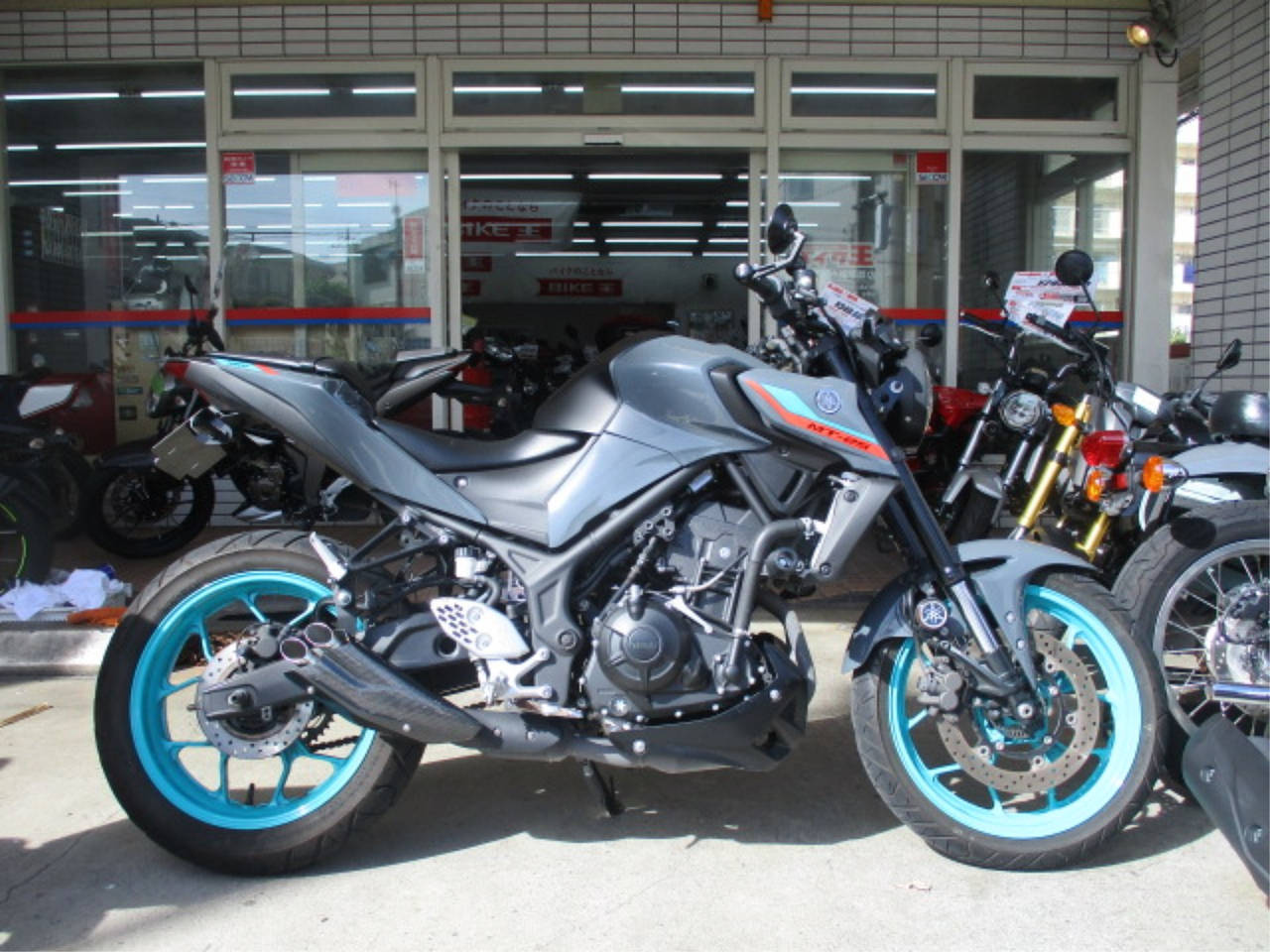 Yamaha MT-25 2022