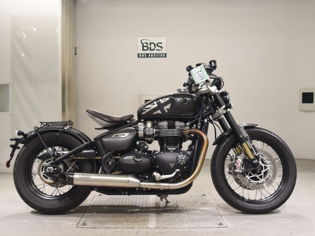 Triumph BONNEVILLE BOBBER 2020