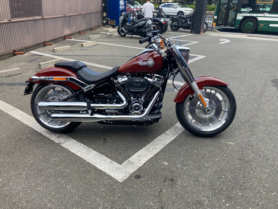 HD HARLEY FLFBS 2025