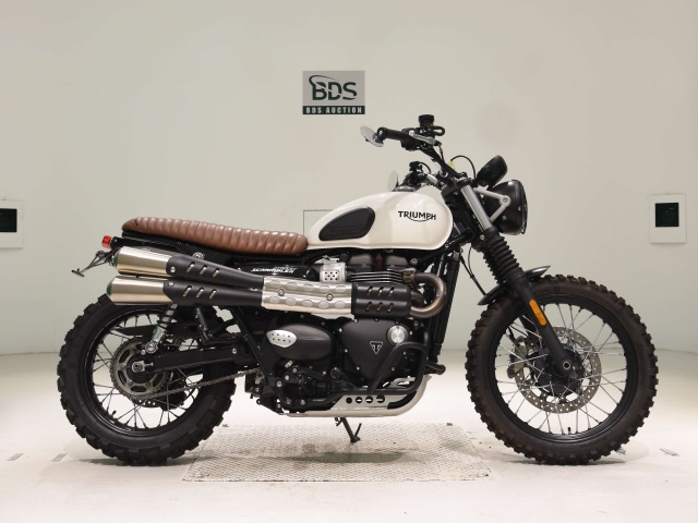Triumph STREET SCRAMBLER 2018