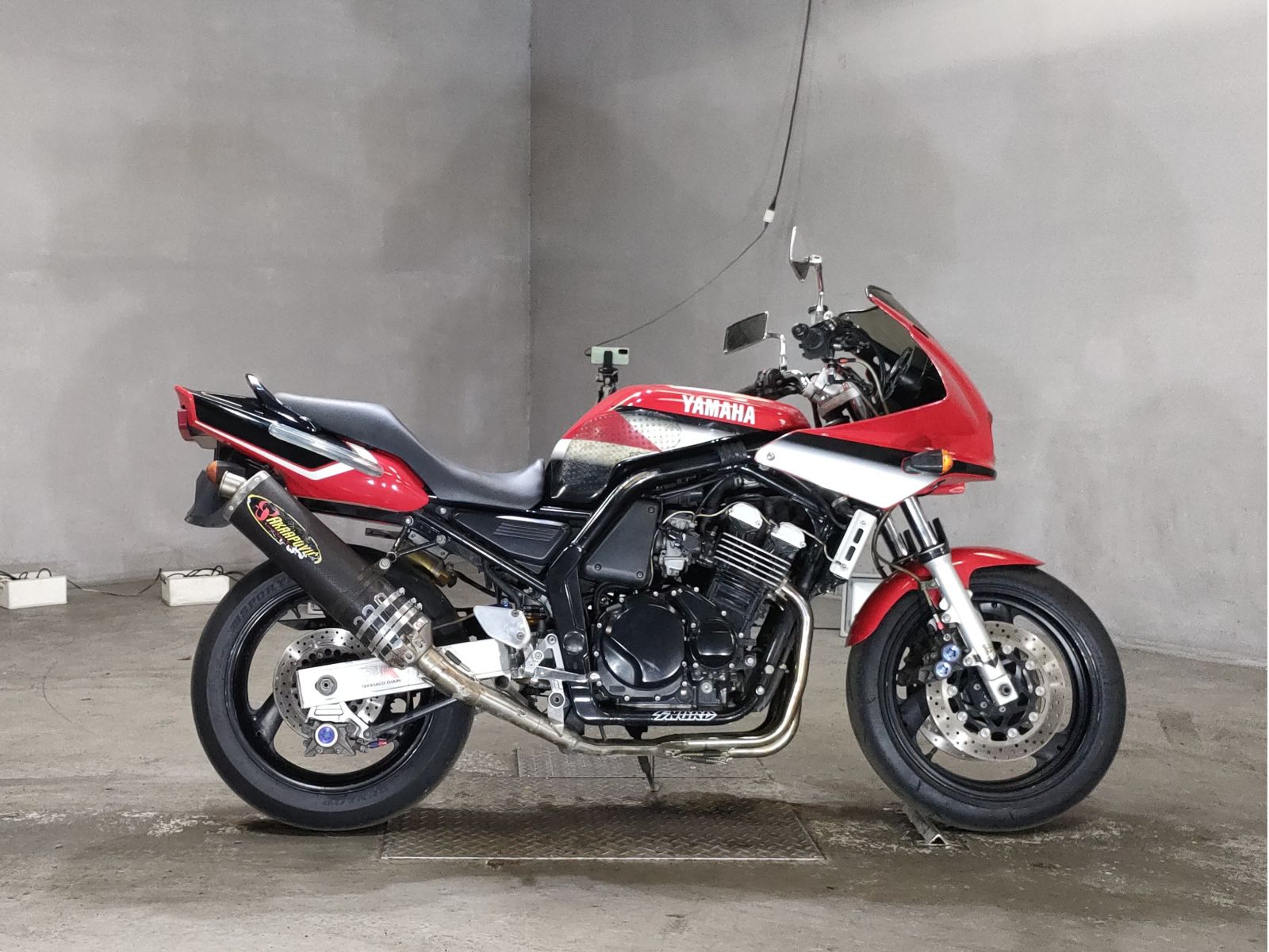 Yamaha FZS600 FAZER 2001