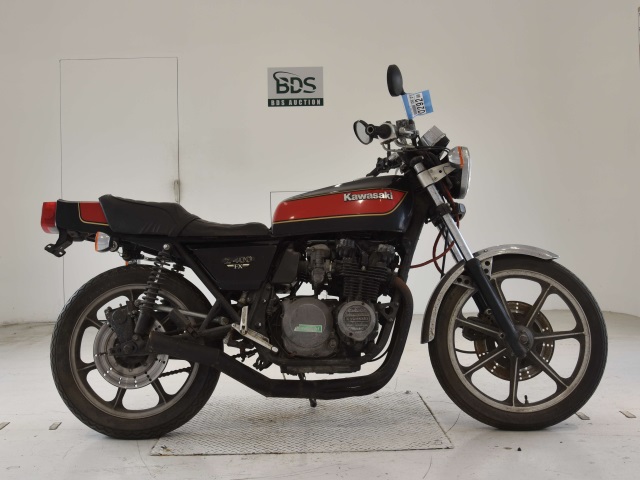 Kawasaki Z400FX 1980