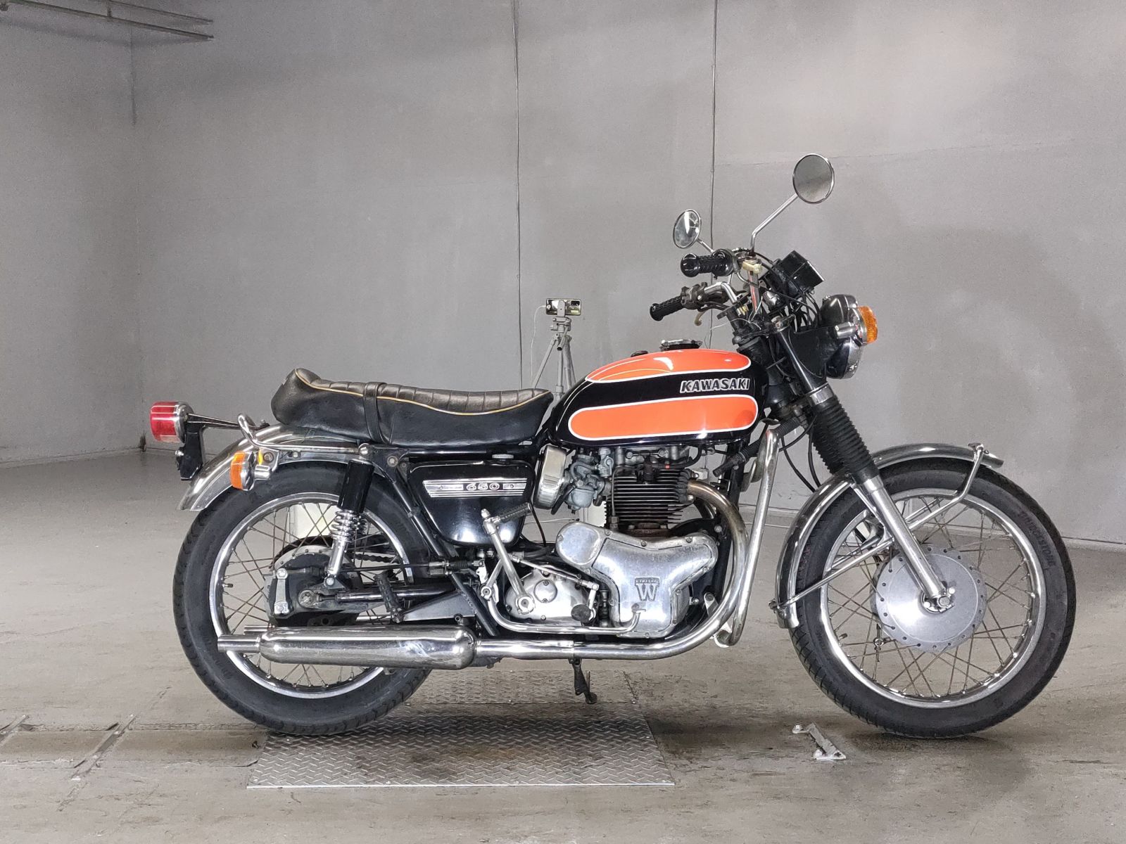 Kawasaki W1SA 1972