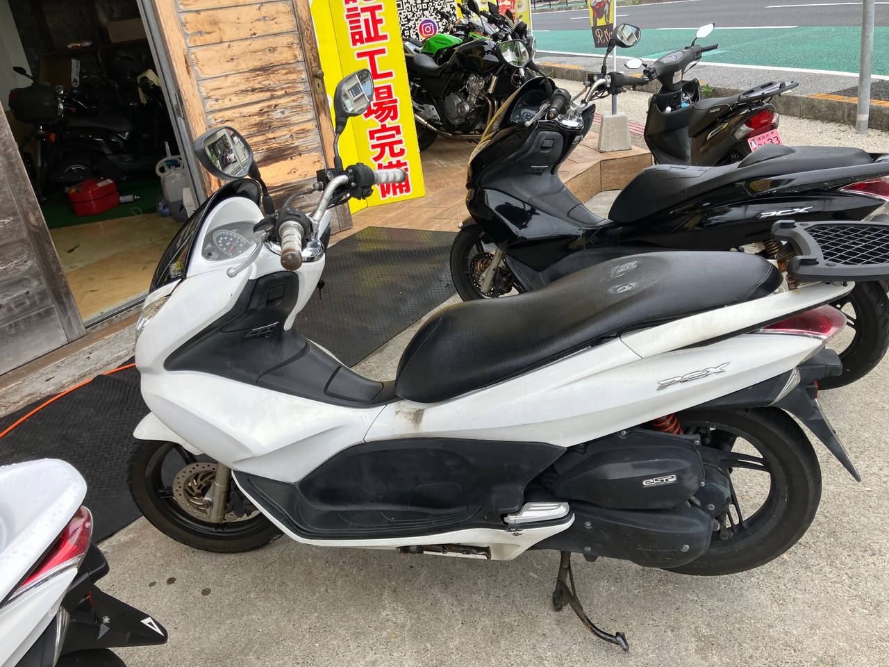 Honda PCX125 2012