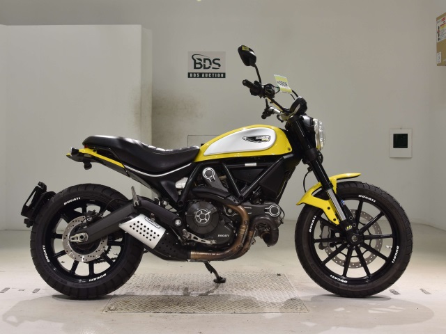 Ducati SCRAMBLER 803 ICON 2015