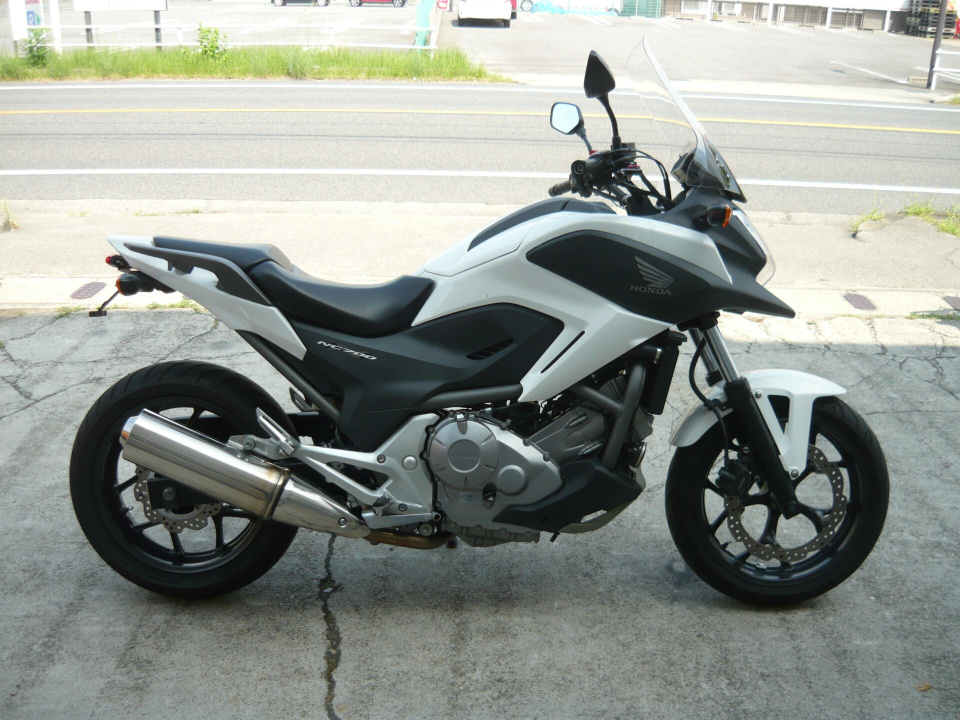 Honda NC700X 2013