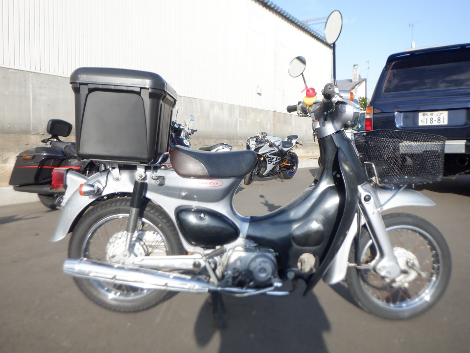 Honda LITTLECUB-E 2006