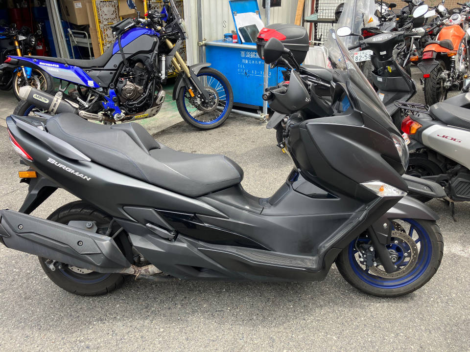 Suzuki BURGMAN400 2022