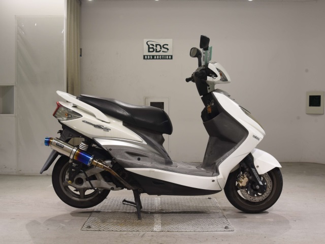 Yamaha CYGNUS125X 2010