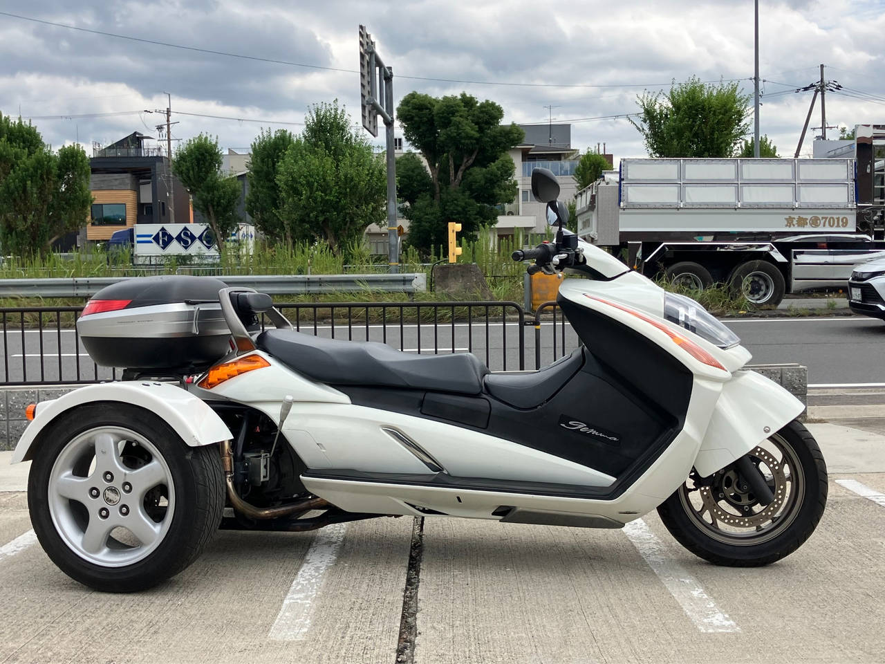 Suzuki GEMMA250 TRIKE 2008