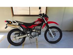 Kawasaki SUPER SHERPA 2001