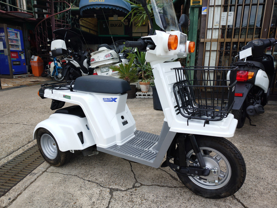 Honda GYRO X 2008