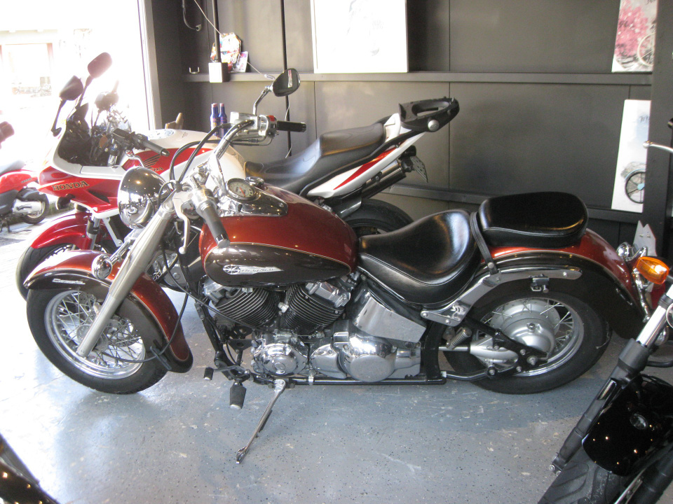 Yamaha DRAGSTAR XVS400 CLASSIC 1999