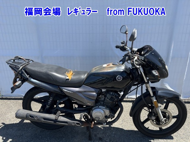 Yamaha YB125Z 2012
