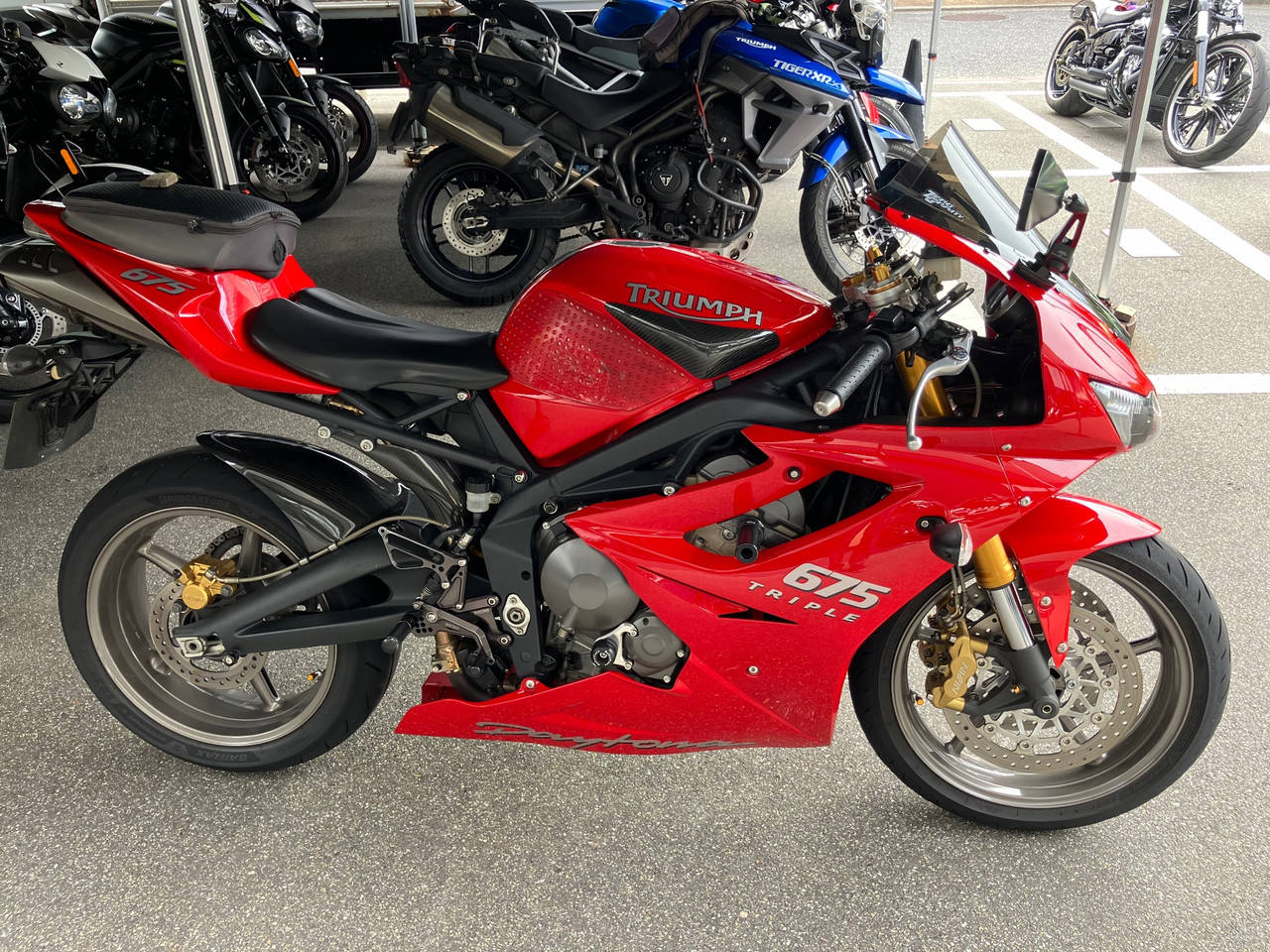 Triumph DAYTONA 675 2007
