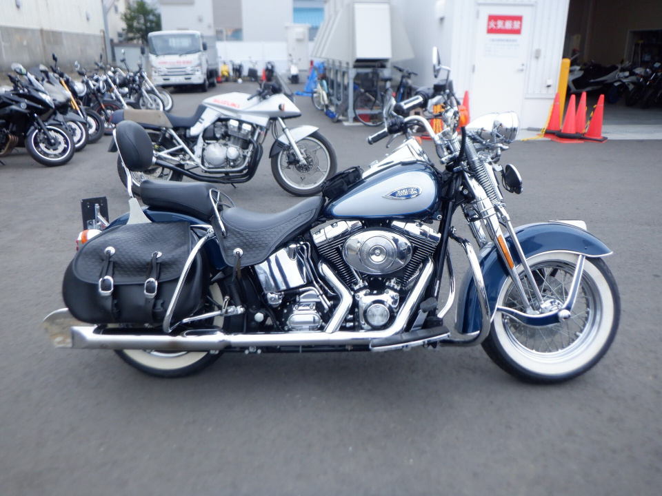 HD HERITAGE SPRINGER FLSTS1450 2001