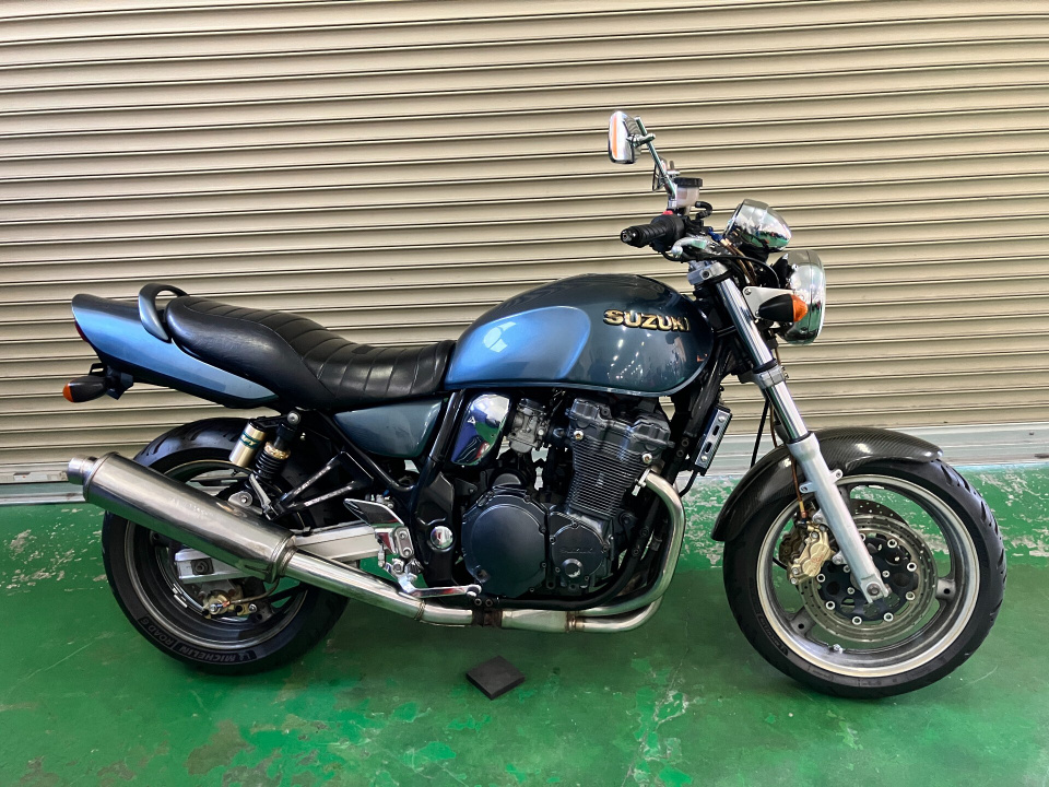Suzuki GSX400 INAZUMA 1998