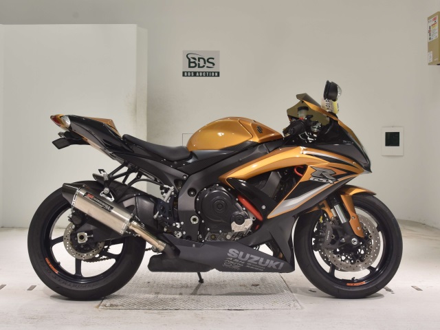 Suzuki GSX-R750 2009