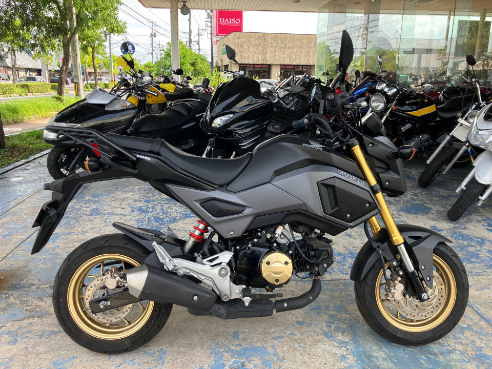 Honda MSX125 GROM 2018